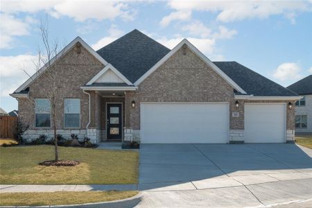 New construction Single-Family house 141 Old Glory Ln, Forney, TX 75126 plan Magnolia - image