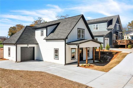 New construction Single-Family house 516 Old Canton Road, Ball Ground, GA 30107 - photo 0