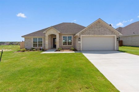 New construction Single-Family house 1341 Promised Land Rd, Hewitt, TX 76643 - image