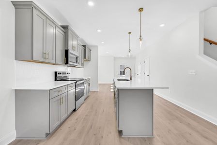 New construction Single-Family house 1338 Isaiah Dr, Clarksville, TN 37042 plan Montgomery - image 8