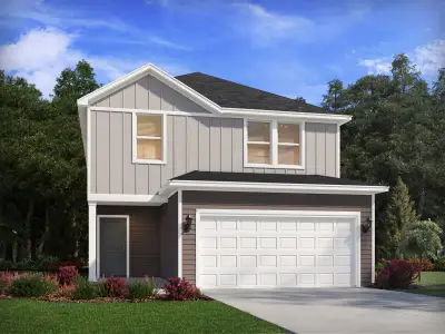 New construction Single-Family house 134 N Field Sparrow Wy, Clayton, NC 27520 plan Roswell - image