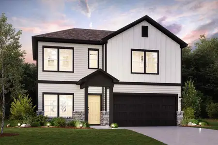 New construction Single-Family house 10511 Agile Ln, Buda, TX 78610 plan Paige - image