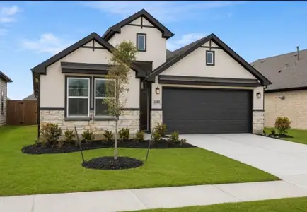 New construction Single-Family house 414 Zeus Mountains Dr, Crosby, TX 77532 - image