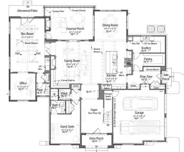 New construction Single-Family house 3030 Brookridge Ln, Charlotte, NC 28211 null- photo 5 5