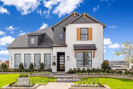 New construction Single-Family house 5808 Sean Paul Ln, Georgetown, TX 78628 Rodin Plan- photo 0
