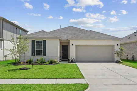 New construction Single-Family house 338 Paso Fino Dr, Alvin, TX 77511 - image