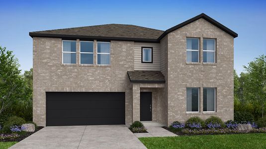 New construction Single-Family house 304 Stinchcomb Road, Hutto, TX 78634 - photo 0