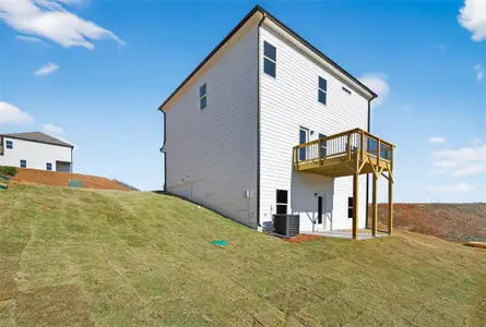 New construction Single-Family house 852 Kensington St, Kingston, GA 30145 plan The Benson II - image 20