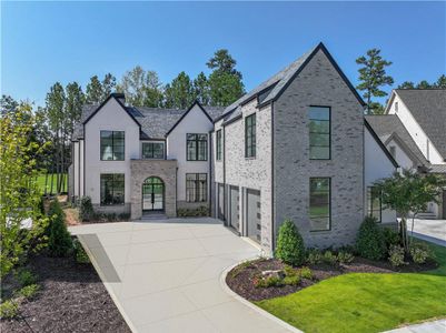 New construction Single-Family house 4010 Cottage Park Court, Alpharetta, GA 30004 - photo 0 0