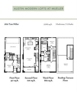 New construction Condo house 2816 Ave Tom Miller, Austin, TX 78723 null- photo 1 1