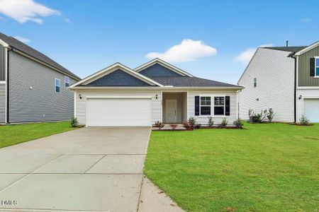 New construction Single-Family house 460 Hallingsfield Wy, Zebulon, NC 27597 plan Escape - image