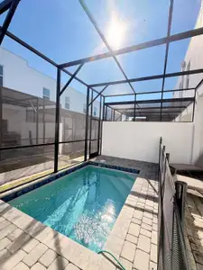 New construction Townhouse house 653 Trikomo Dr, Davenport, FL 33896 - image