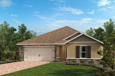 New construction Single-Family house 159 Cypress Knees Drive, Lake Wales, FL 33859 - photo 0