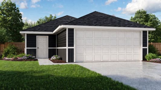 New construction Single-Family house 14365 Tawny St, Splendora, TX 77372 plan Barton - image