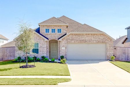 New construction Single-Family house 32315 Elmwood Manor, Waller, TX 77484 - photo 0