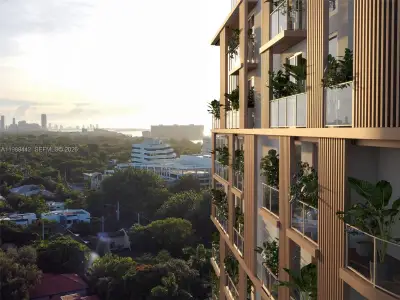 New construction Condo house 2650 Lincoln Ave, Unit 205, Miami, FL 33133 - image