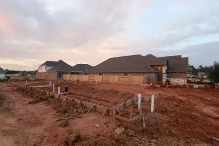 New construction Single-Family house 42564 Edmund Rucker Ln, Magnolia, TX 77354 plan The Baileywood - image