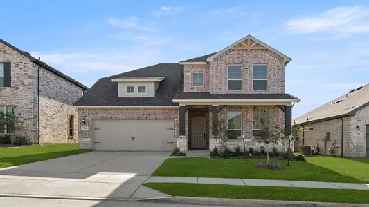 New construction Single-Family house 736 Grand Dl, Lavon, TX 75166 - image