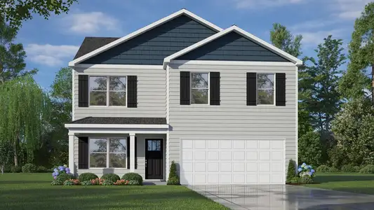 New construction Single-Family house 150 Bethel Baptist Rd, Spring Lake, NC 28390 plan BELHAVEN - image