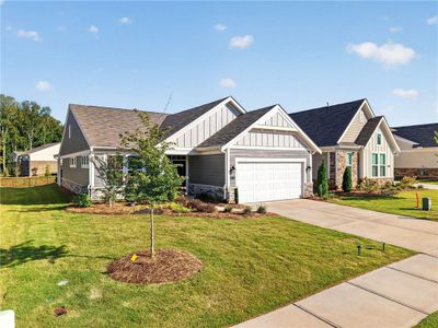 New construction Single-Family house 123 Laurel Farms Ln, Dallas, GA 30157 plan Wilmington - image