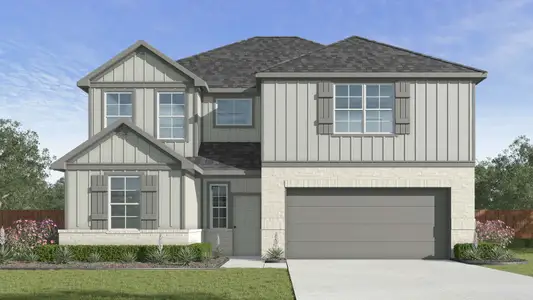 New construction Single-Family house 2911 Creekside Hills Blvd, Copperas Cove, TX 76522 plan Prosper - image