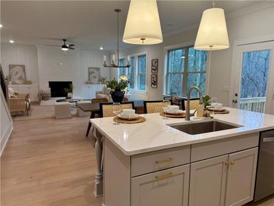 New construction Single-Family house 4138 Little Hannah Dr, Suwanee, GA 30024 - image