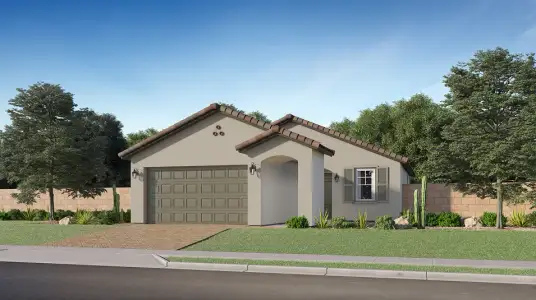 New construction Single-Family house 1739 W Ramona Ave, Apache Junction, AZ 85120 plan Bisbee Plan 3565 - image