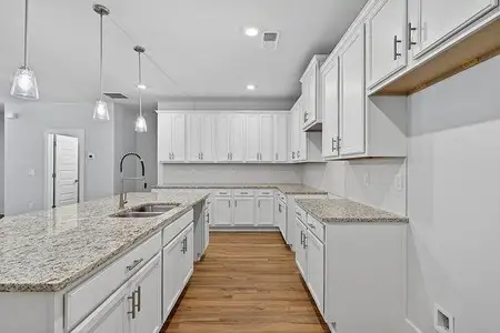 New construction Townhouse house 2538 Harbor Ridge Pass, Unit 343, Gainesville, GA 30507 plan Eva - image 4