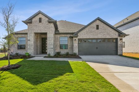 New construction Single-Family house 604 Majestic Oak Ln, Waxahachie, TX 75165 plan Princeton - image