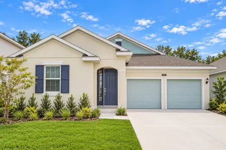 New construction Single-Family house 5295 Spaderdock St, Apopka, FL 32712 plan Anna Maria - image
