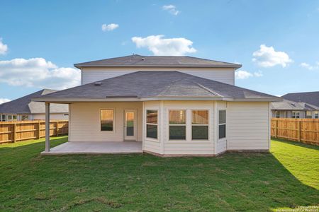 New construction Single-Family house 552 Shelton Pass, Cibolo, TX 78108 The Pearl (C452)- photo 45 45