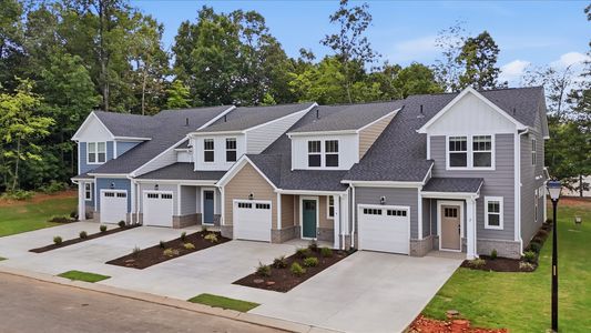 New construction Townhouse house 2 Otello Wy, Greenville, SC 29615 plan Lawson - image