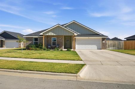 New construction Single-Family house 3676 Yamini Dr, Abilene, TX 79606 - image