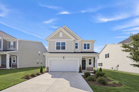 New construction Single-Family house 1041 Red Finch Wy, Angier, NC 27501 plan Davidson - image