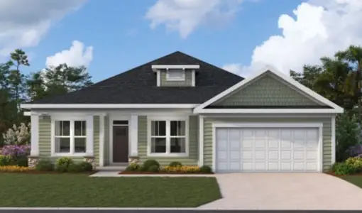 New construction Single-Family house 302 Sheephead Byu, Panama City Beach, FL 32407 plan Dahlia - image