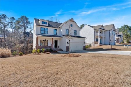 New construction Single-Family house 10 Lakewood Ct Se, Cartersville, GA 30120 Axley- photo 1 1