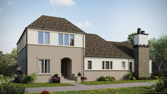 New construction Single-Family house 700 Lillian Mews, Durham, NC 27707 plan Amelia - image