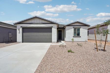 New construction Single-Family house 6616 E Fiddleneck Wy, San Tan Valley, AZ 85143 plan Marigold - image