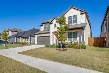 New construction Single-Family house 5845 Corazon Ln, Fort Worth, TX 76126 plan Masters | Ventana - image