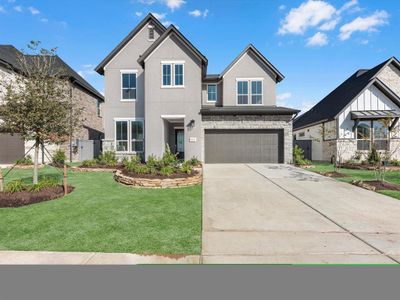 New construction Single-Family house 26230 Aurora Sky Rd, Hockley, TX 77447 - photo 0