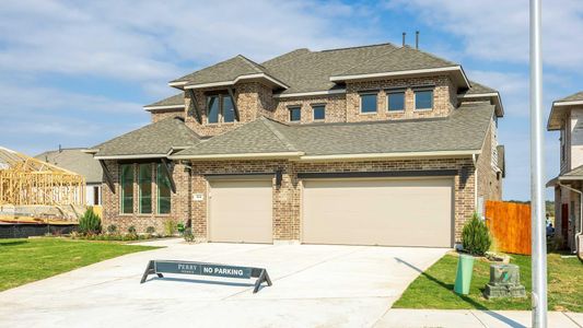 New construction Single-Family house 104 Gary Wayne Dr, Liberty Hill, TX 78642 Design 3400W- photo 5 5