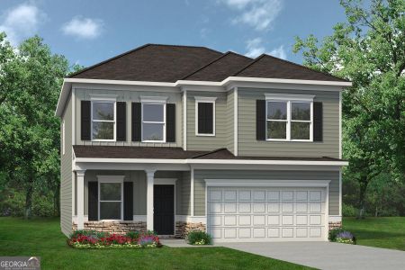 New construction Single-Family house 235 Shantz Wy, Unit D4), Byron, GA 31008 - image