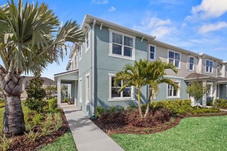 New construction Townhouse house 12439 Shipwatch St, Orlando, FL 32832 Martina- photo 0