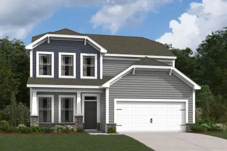 New construction Single-Family house 573 Zacher Dr, York, SC 29745 plan Bexley II - image