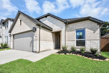 New construction Single-Family house 24607 Broad Park Ct, Spring, TX 77373 plan 210 - image
