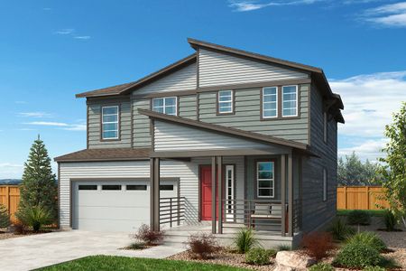 New construction Single-Family house 9303 Biscay St, Commerce City, CO 80022 null- photo 0