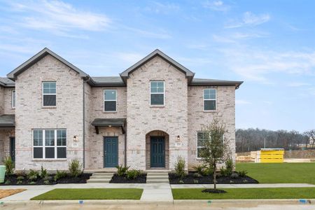 New construction Townhouse house 258 Territory Trl, Unit 19, Fort Worth, TX 76120 - image