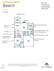 RAF 108 Beech B Basement Contract File_P