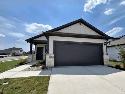 New construction Single-Family house 103 Two Bits, Elgin, TX 78621 - image