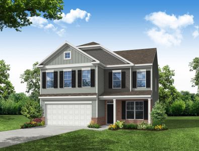 New construction Single-Family house 1120 Polar Bear Wy, Lexington, SC 29072 plan Drexel - image